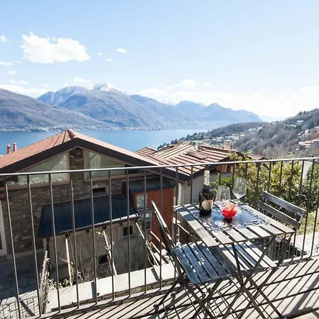 Tre Terre Rustico Сasa de vacaciones Pianello Del Lario